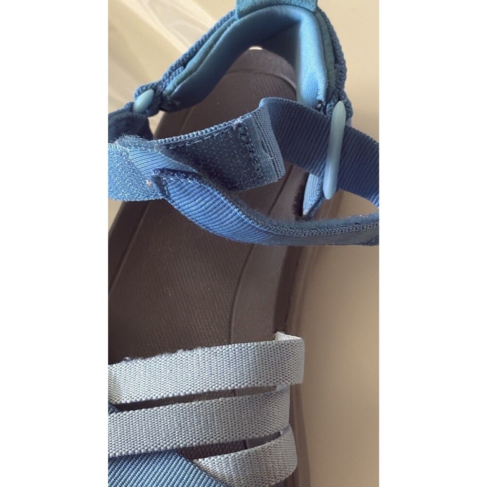 TEVA Women's Tirra Hiking Outdoor Sandals Size US 9 Bering Sea Blue Comfort Wear - Picture 11 of 11